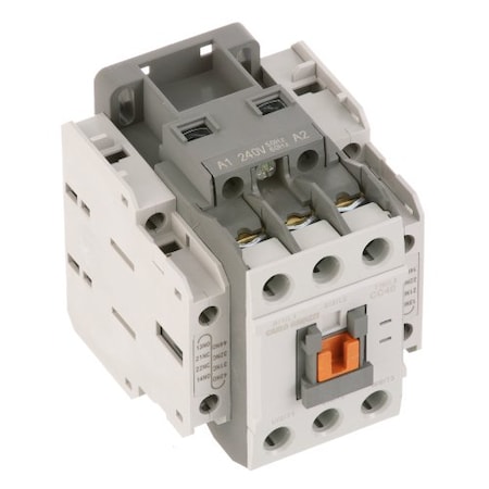 Allpoints Contactor, 3 Pole 40A 24 0Vac 8017027
